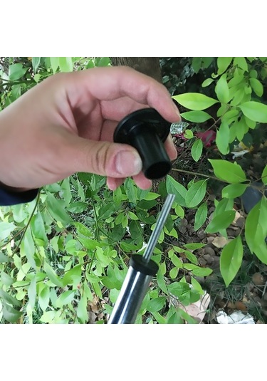 2 Adet Anti-delinme Fiş Kapağı Alpenstock Destek Çubuğu Koruyucu Kılıf Anti-patlama Çadır Direği Plastik Kask Siyah