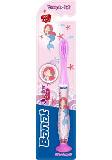 Banat Junior Pretty Çocuk Diş Fırçası Soft