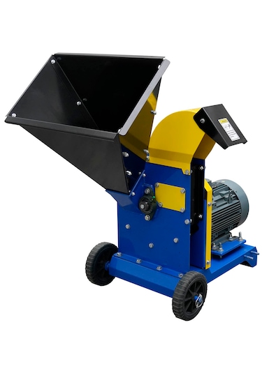 Aydınmaksan Mdo-009e 7,5 Kw Mobil Elektrikli Dal Öğütme Makinesi