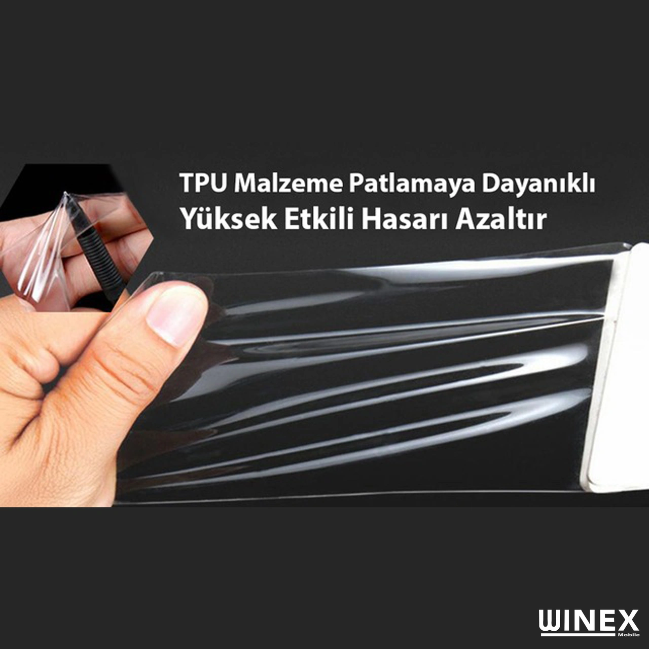 Xiaomi Mi Note 10 Lite Ön-arka Hayalet Darbe Emici Hd Ekran Koruyucu Kaplama