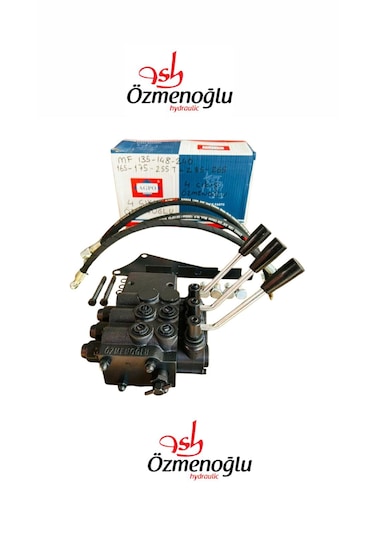Massey Ferguson 135-148-240-165-285 Hidrolik 4 Çıkış Bağımsız Özmenoğlu Marka