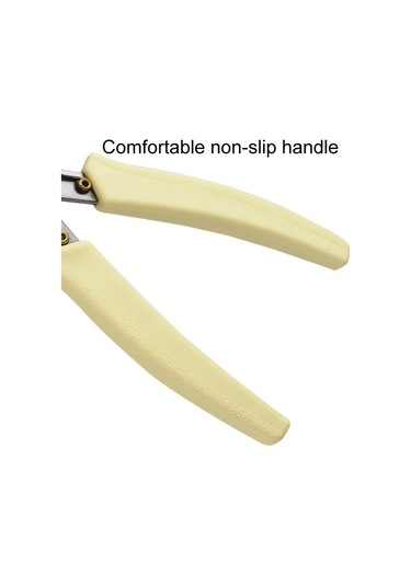 Sones Paslanmaz Çelik Uç Ve Çapraz Kesme Pensesi Çivi Çıkarma Delme Kesiciler Beyaz