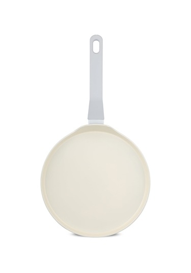 Jumbo Swiss Crystal Light Grey Krep Tavası 25 Cm Gri