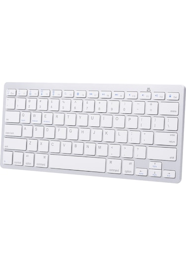 Yunboo "taşınabilir Bluetooth Klavye - İos/android/windows Uyumlu, 10m Menzilli, Hafif Ve Şık"