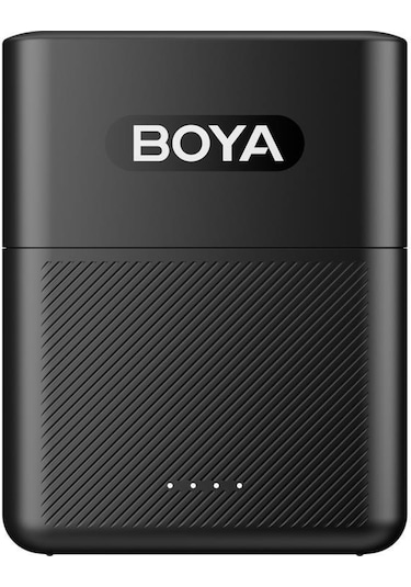 Boya By-v3 İki Kişilik Iphone 11/12/13/14 Lightning Uyumlu Kablosuz Yaka Mikrofonu