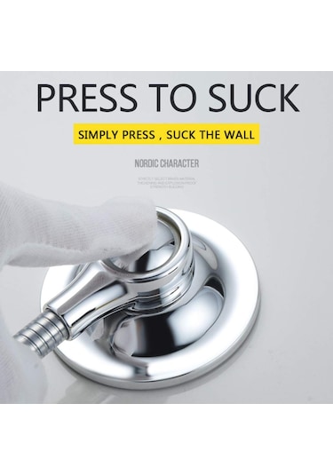 Suntek Banyo Ayarlanabilir Duş Başlığı Tutucu Braketi Vantuz