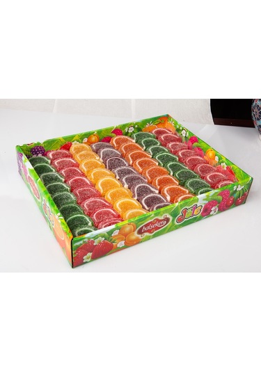 Balşeker Jöle Şeker Dilim Jöle 1 KG