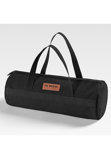 Suntek Çadır Kazıkları Saklama Çantası Kamp Peg Sırt Siyah Siyah