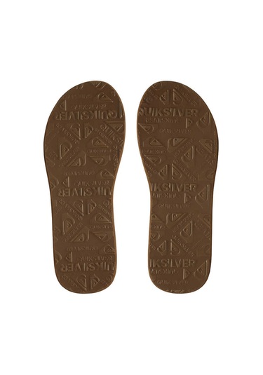 Quiksilver Carver Squish Erkek Terlik Siyah Çok Renkli