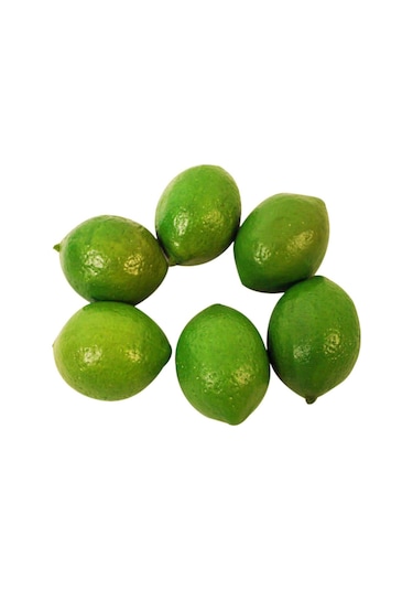 Yapay Limon Yeşil Limon Dekoratif Sahte Yapay Meyve