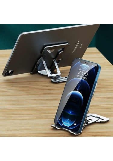 Wisdomselect Alüminyum Alaşımlı Tutucu Çok Fonksiyonlu Yükseltilmiş Katlanabilir Çerçeve Siyah Yok Havalandırma Hamurw