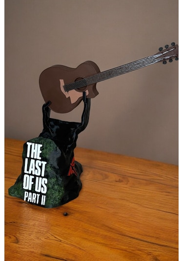 The Last Of Us Part Iı Gitar Detaylı Ps Kol Tutucu 3d Baskı Özel Tasarım 1 Adet