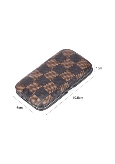 Çantalı Manikür Pensi Profesyonel ve Manikür Pedikür Seti 13 Parça