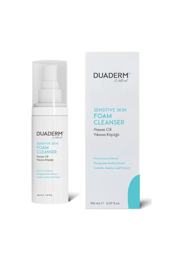Duaderm Hassas Cilt Yıkama Köpüğü 150 Ml
