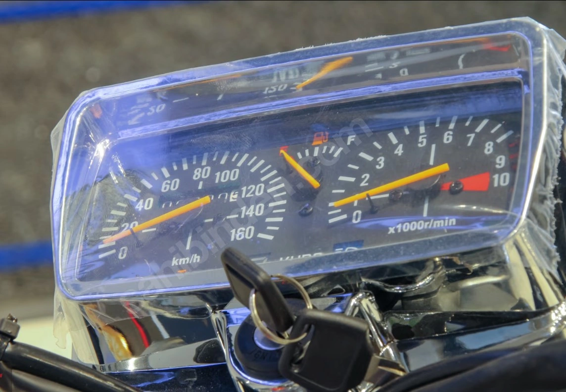 Kuba Çita 50-RX Motosiklet Gri Gold