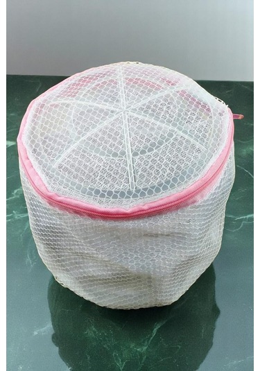 2 Adet Fermuarlı Sütyen Ve Çamaşır Filesi Hassas Çamaşır Yıkama