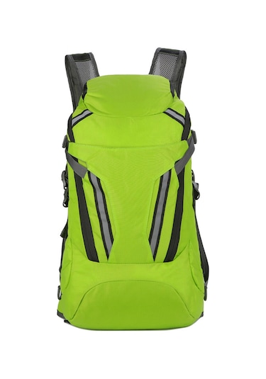 Yunboo Su Gezisi İçin Hafif Ve Katlanabilir Sırt Çantası - Yeşil Renk Çok Renkli