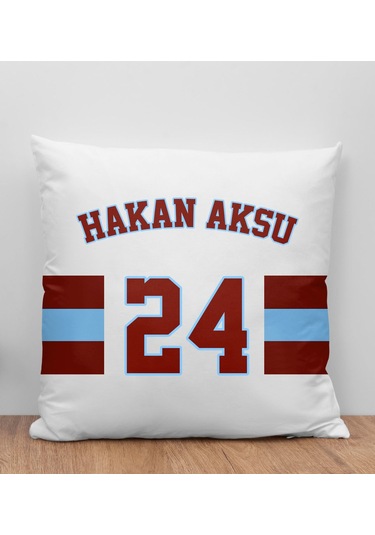 Bk Gift Kişiye Özel Taraftar Kırlent Yastık-3, Arkadaşa , Doğum Günü si