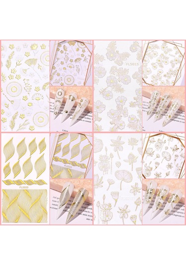 Vkemall Pembe Manikür Aleti Seti: 15 Fırça + 5 Çift Uç Nokta Kalemi + 4 Sticker + 2 Dekor Kutusu + Altın Folyo + 10 Renkli Tel + Pinzet