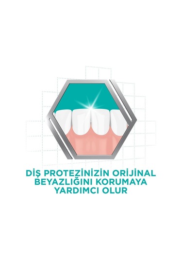 Diş Protezi Beyazlatıcı Temizleyici 30 Tablet