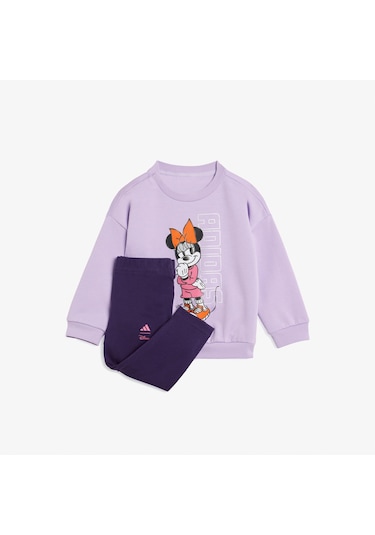 adidas Disney Minnie Mouse Bebek Lila Eşofman Takımı Jl9173 Mor