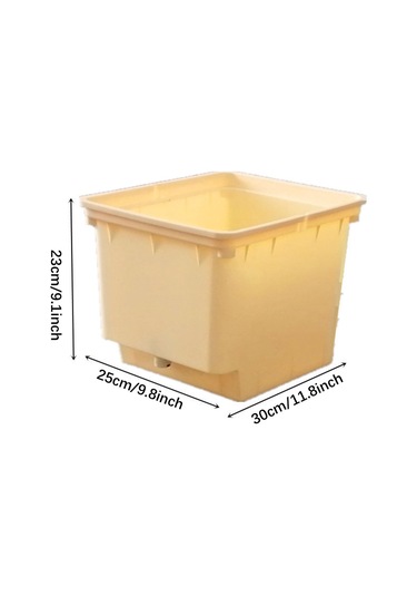 Suntek Hidroponik Sistem Kovası Sifon Dirsekleri Ile Kapaksız