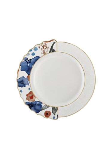 Neva N3453 Ophelya Hibrit 24 Parça 6 Kişilik Yemek Takımı