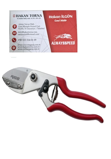 Rico Bağ Bahçe Dal Budama Makası R-11 200mm