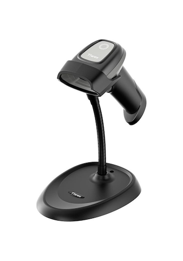 Tıwox Vs-336 2d Karekod Kablolu Usb Barkod Okuyucu + Stand