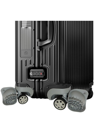 Suntek Bagaj Tekerlekleri Bavul Döner Tekerler Aksesuarları Gri