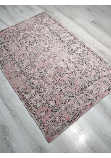 Türkmen Halı Vintage Mood 3201A Pudra 120X180Cm Kilim