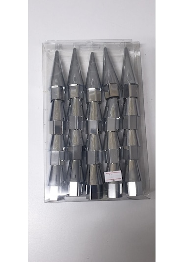 Sivri Mermi Bijon Kapağı Krom 19mm