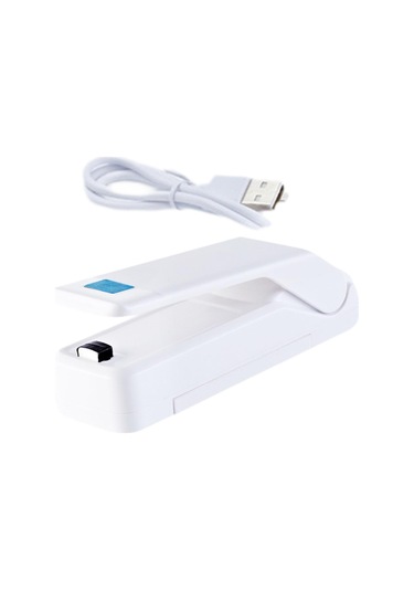 Suntek Küçük Torba Sızdırmazlık Makinesi Gıda Depolama Beyaz