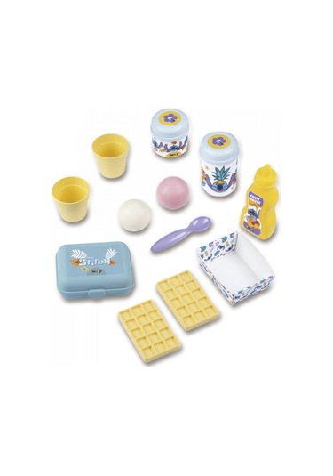 Smoby Stitch Gourmet Plaj Barı,waffle Ve Dondurma Makinası Ve Aksesuarları 312509
