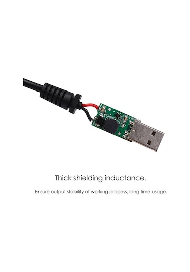 Castleofangels Usb 5v - 12v Araç Çakmak Soketi Güç Dişi Dönüştürücü Adaptör Kablosu