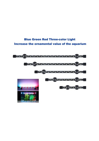 Novahub Su Geçirmez Led Akvaryum Aydınlatma - 4w-12w Enerji Tasarruflu Çok Renkli Işık, Yüksek Kaliteli Çok Renkli Çok Renkli