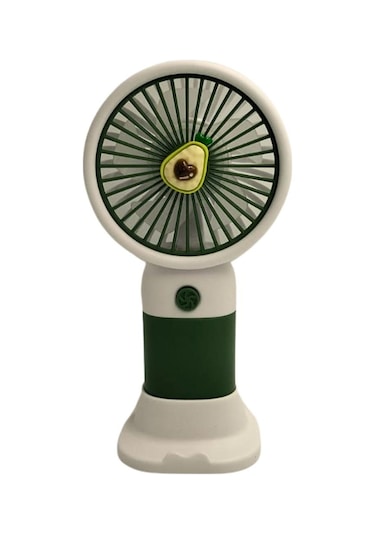 Bigmate Mini El Fanı Taşınabilir Serinletici Şarjlı Vantilatör Tek Kademeli Hız Ayarı Ym88146a