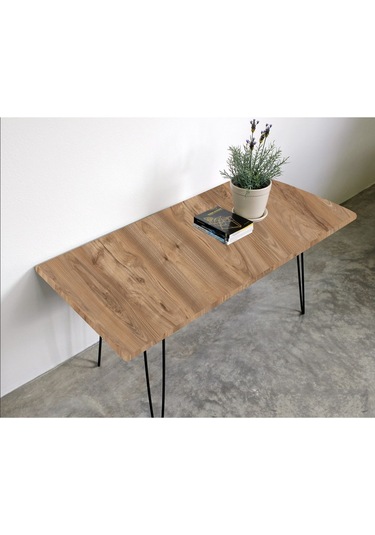 İbmk55 Masa, Sehpa Kaplama Folyosu Kendinden Yapışkanlı Laminasyonlu Ahşap Desen