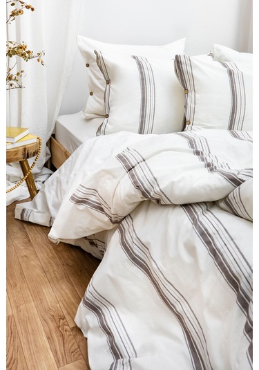 Çift Kişilik 200 X 220 Cm Ranforce Nevresim Takımı - Brendon