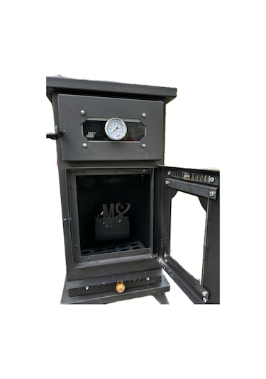 M002 Manuel Mini Fırınlı Kuzine Tipi Pelet Soba