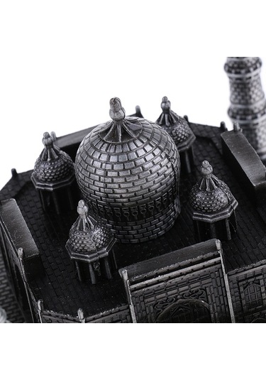 Pazly Yapı/mimari Tac Sanatları Mahal Homyl Hindistan Gri El Dekor Qf