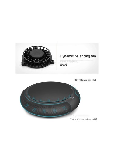 Sones Carzor Z1 2w Usb Araba Hava Temizleyici Negatif İyon Hava Temizleyici Beyaz