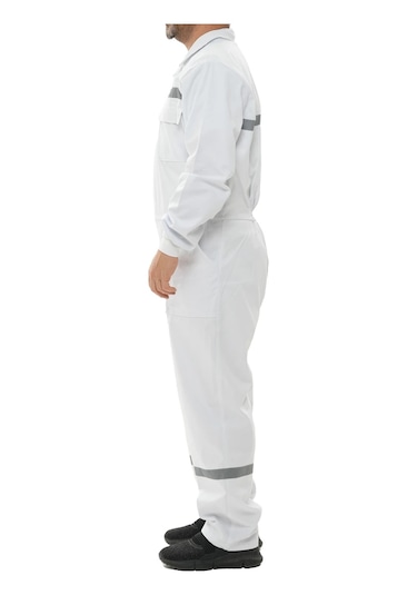 16/12 Gabardin Beyaz Tulum