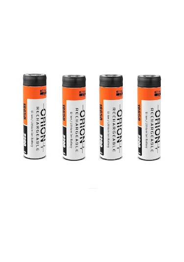 4 Adet Orion 2200 Mah Li-ion Şarjlı Pil