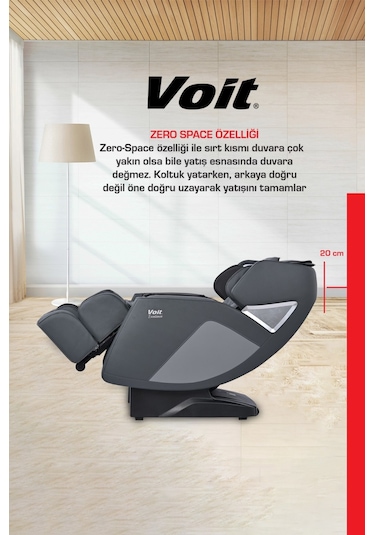 Voit Excellence Masaj Koltuğu / N - Siyah