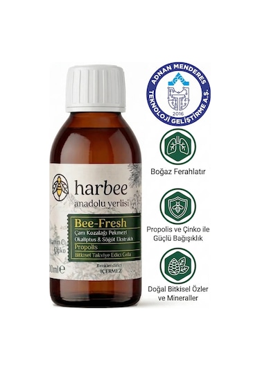 Harbee Bee Fresh Takviye Edici Gıda 150 ML