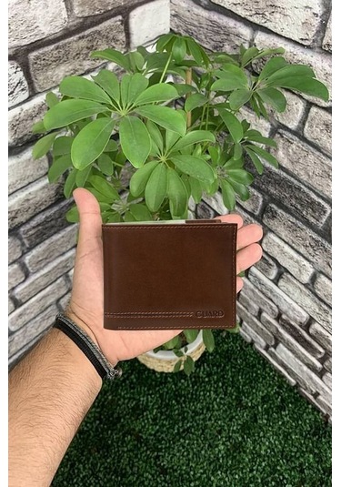 Derije Hakiki Deri Taba Temi Erkek Cüzdanı T1834 Çok Renkli