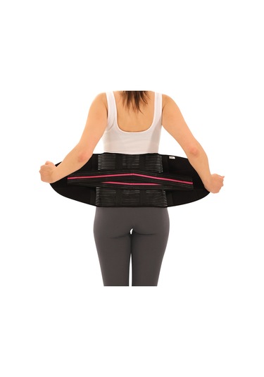 Owli Doğum Sonrası Korse Siyah