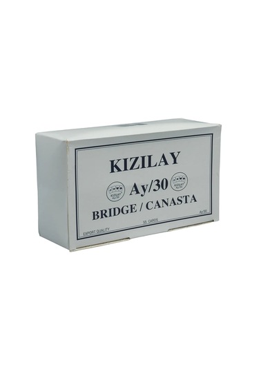 Angora Kızılay Oyun Kağıdı Ay/30