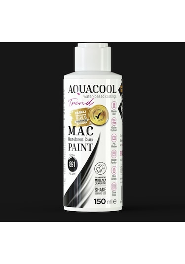 Aquacool Trend M.a.c Hobi Boyası Su Bazlı Akrilik 150 Ml